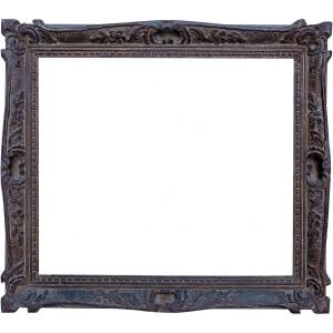 Montparnasse Style Carved Wood Frame- 52.2x44.2- Ref-938