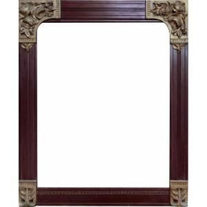 Art Deco Style Frame 75.3 X 60.5 Ref 937