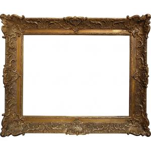 Louis XIV Style Frame- 65,4x50 -ref989