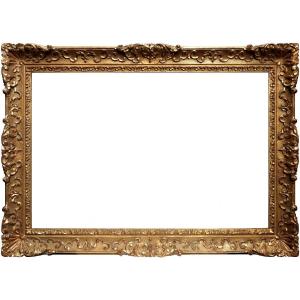 Louis XIV Style Frame - 95.5 X 61.4 - Ref-1083