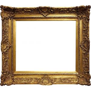 Louis XIV Style Frame -55.6 X 46.5 Cm -ref 1197