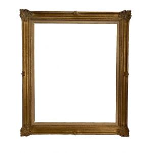 Golden Frame Louis XV Style - 93.10 X 74.10 - Ref 1320