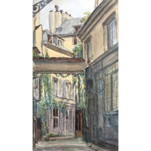 Paris 1943 - Rue St André Des Arts - Charles Betout