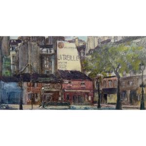 Paris: Place St André Des Arts 1944 - Charles Betout