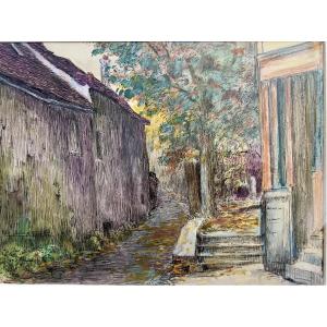 Drawing - Ruelle Meudon Circa 1930/40 - Chales Betout.