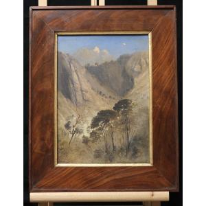 Landscape - English Orientalist School - Late 19th Century