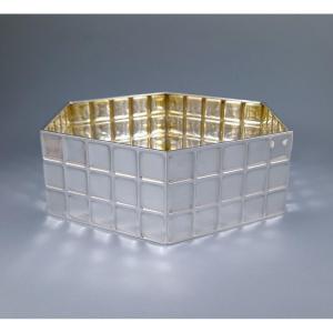 Solid Silver Planter
