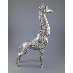 Sterling Silver Giraffe