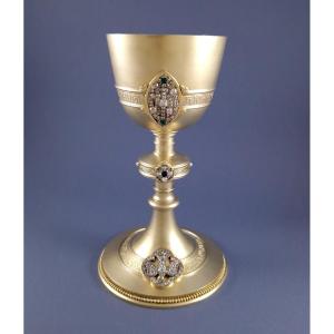 Froment-meurice - Chalice In Sterling Silver Gilt