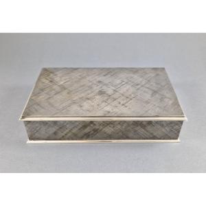 Dunhill - Sterling Silver Box