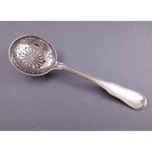 Lorient - 18th Century Sterling Silver Sugar Spoon