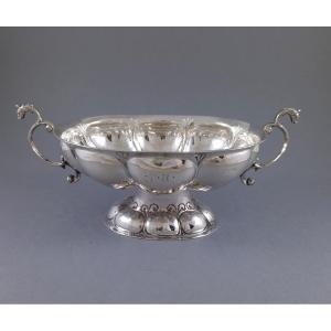 1685 - Dutch Sterling Silver Brandy Cup Bowl Groningen