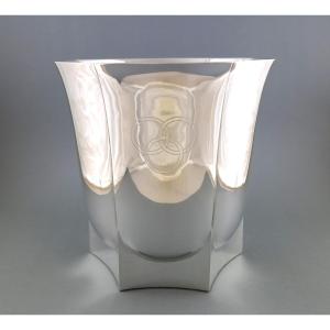 Jean E Puiforcat - Sterling Silver Champagne Bucket