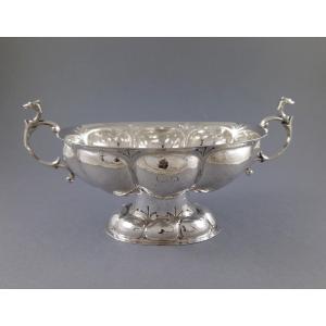 1640 - Dutch Sterling Silver Brandy Cup Bowl Groningen