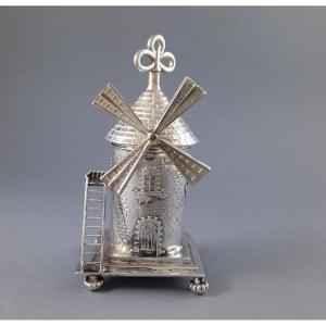 Sterling Silver Pepper Mill