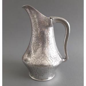 Sterling Silver Pitcher