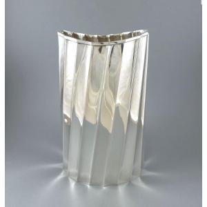 Sterling Silver Vase