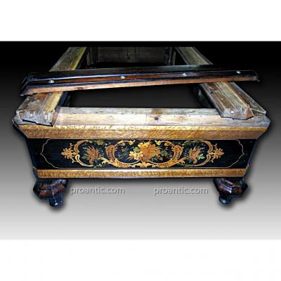 French Charles X Billiard