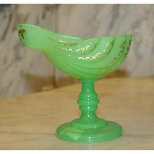 Tazza Footed Cup In Opaline