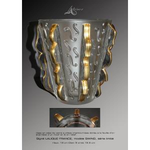 Lalique Vase
