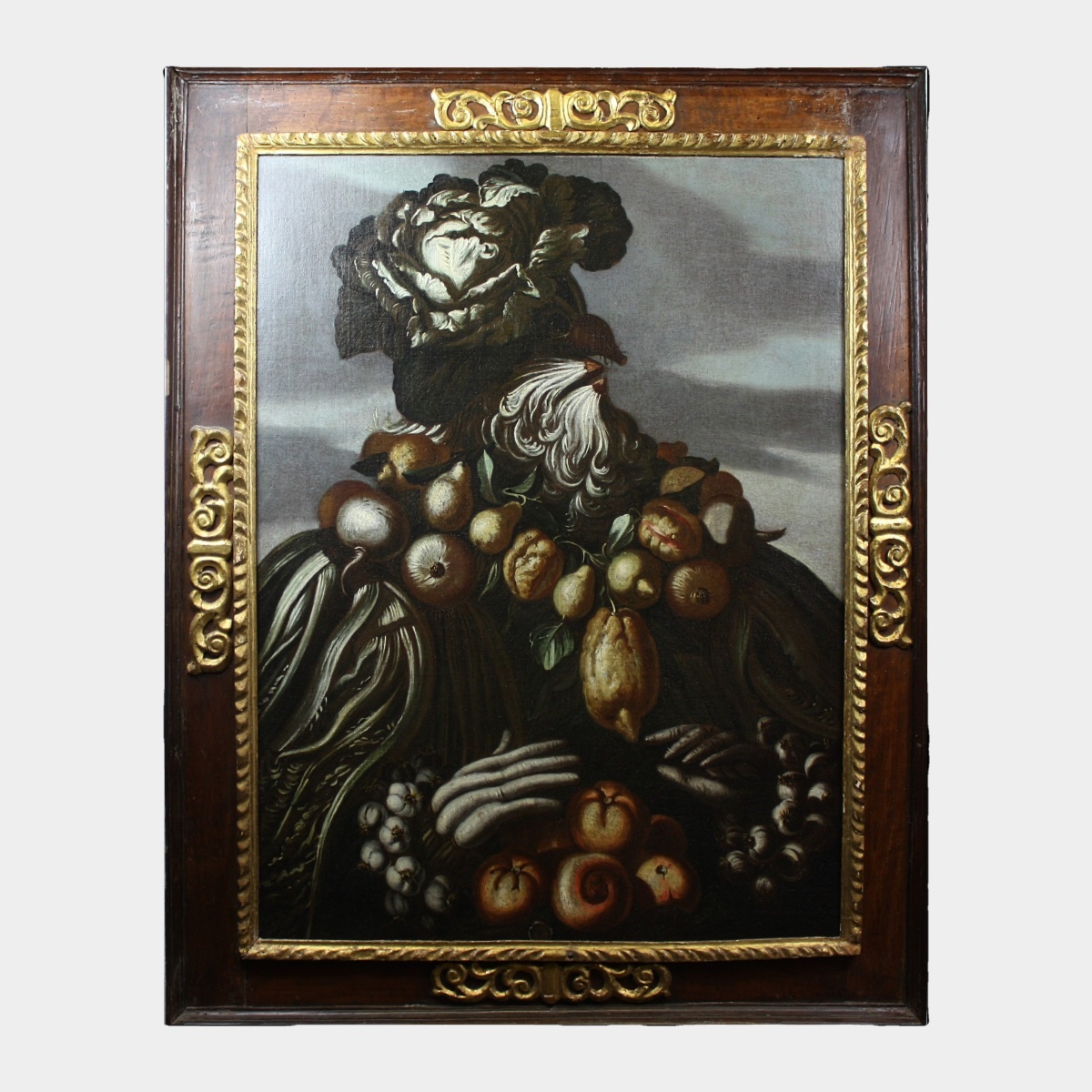 ALLEGORIA DELL’INVERNO Francesco Zucchi “Ispirato ad Arcimboldo” VIII sec-photo-2