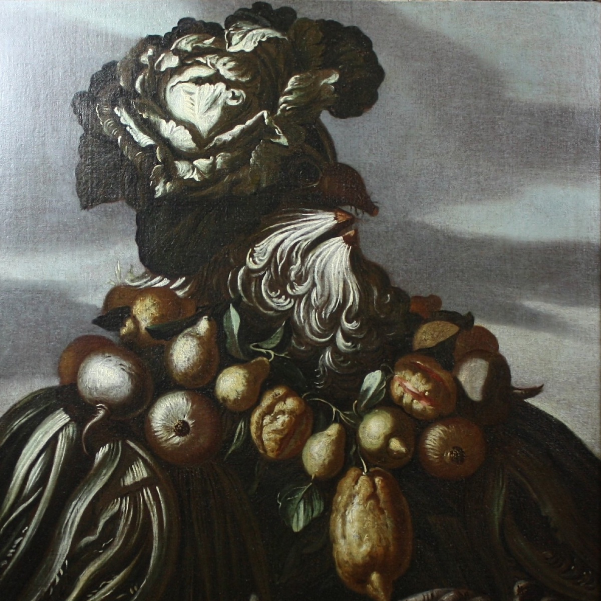 ALLEGORIA DELL’INVERNO Francesco Zucchi “Ispirato ad Arcimboldo” VIII sec