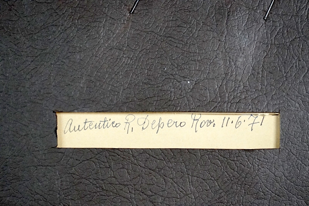 Fortunato Depero (1892-1960) – O la borsa o la vita (Studio preparatorio, 1945)-photo-3