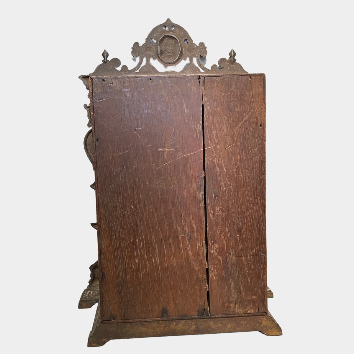 Stipo da tavolo in ghisa d'arte e rovere – Rudolf Mayer (1846–1916)-photo-1