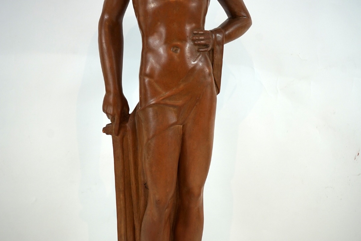 Il Legionario (o Giovane eroe con gladio)-photo-2