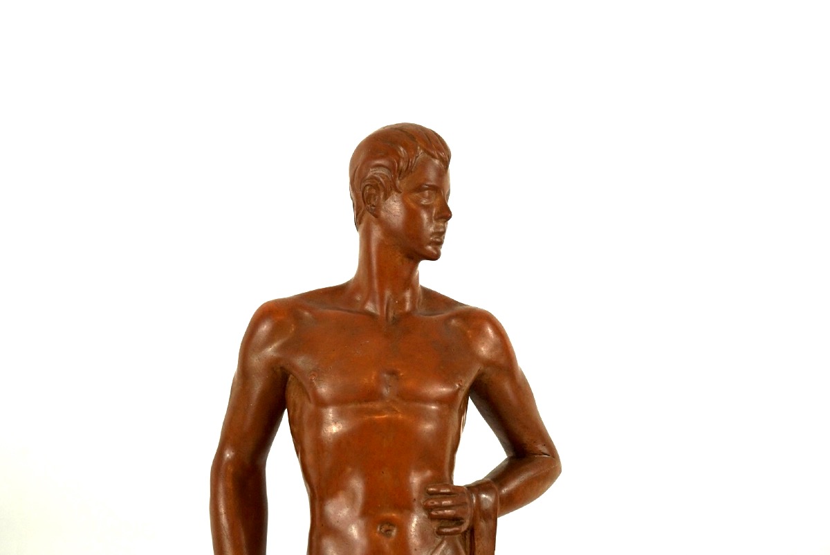 Il Legionario (o Giovane eroe con gladio)-64 cm-photo-2