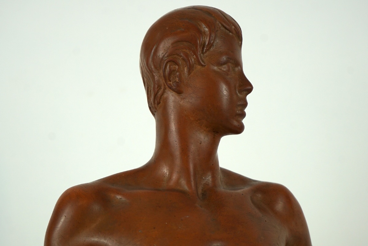 Il Legionario (o Giovane eroe con gladio)-photo-5