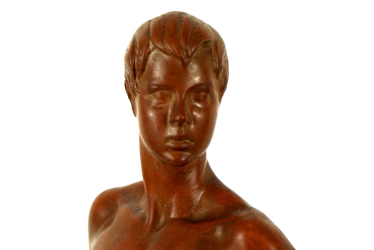 Il Legionario (o Giovane eroe con gladio)-64 cm-photo-2
