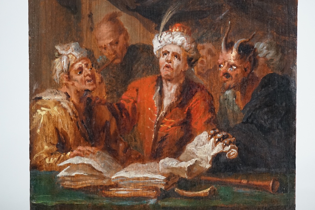 Scena Esoterica: Il Patto Diabolico – Frans Francken II (1581–1642) / Bottega-Seguace-photo-2