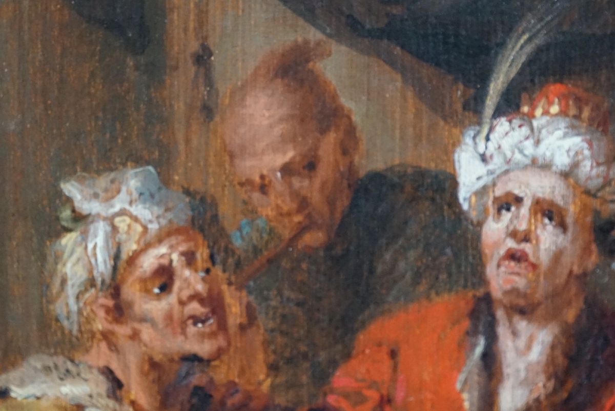 Scena Esoterica: Il Patto Diabolico – Frans Francken II (1581–1642) / Bottega-Seguace-photo-3