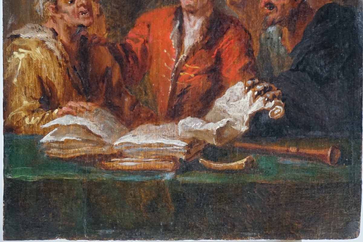 Scena Esoterica: Il Patto Diabolico – Frans Francken II (1581–1642) / Bottega-Seguace-photo-2