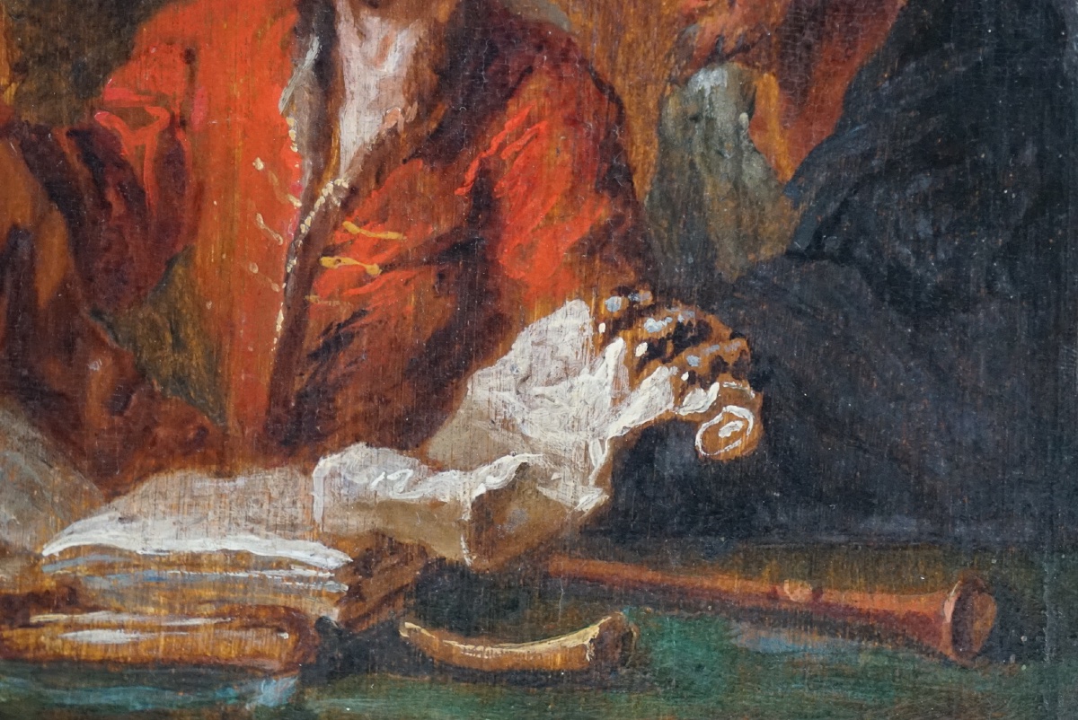 Scena Esoterica: Il Patto Diabolico – Frans Francken II (1581–1642) / Bottega-Seguace-photo-3