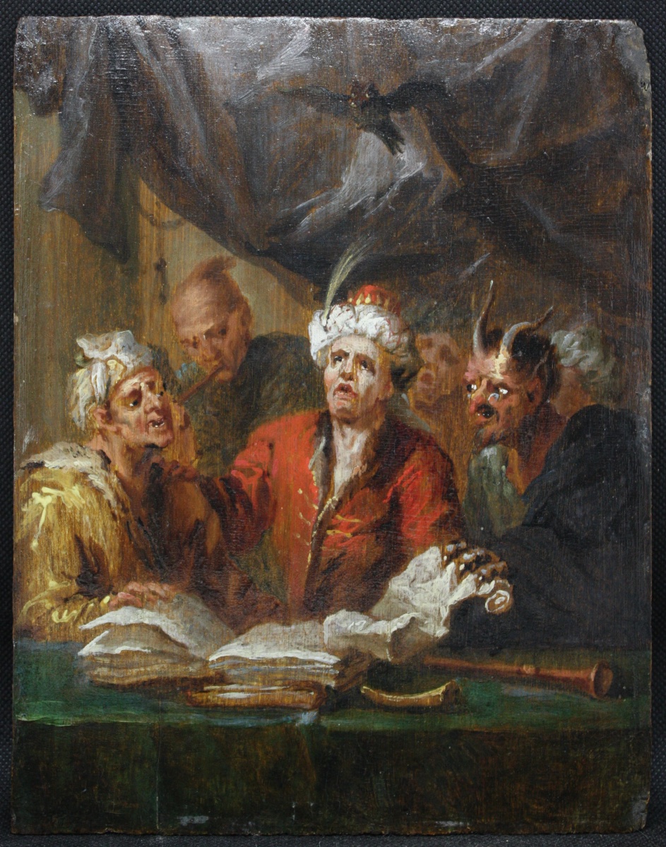 Scena Esoterica: Il Patto Diabolico – Frans Francken II (1581–1642) / Bottega-Seguace