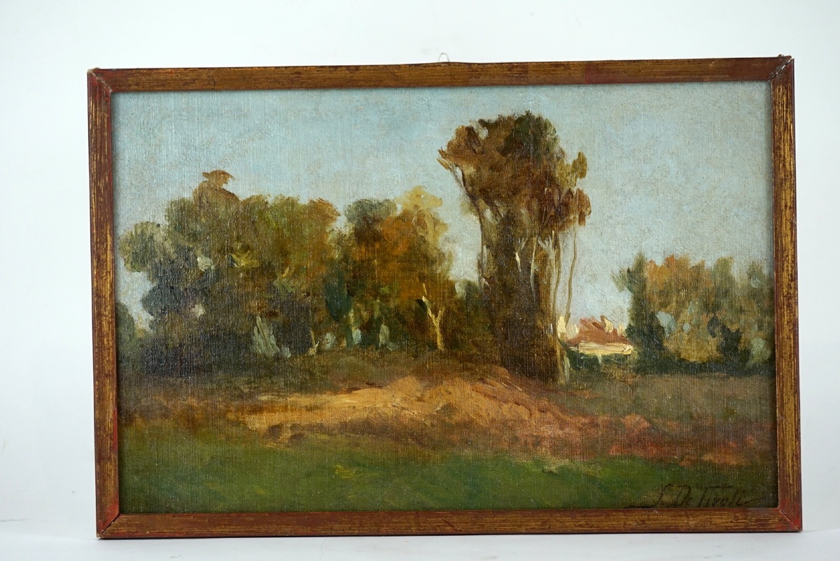 Paesaggio di campagna francese-photo-2