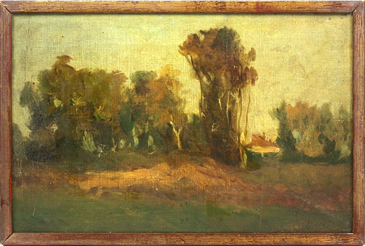 Paesaggio di campagna francese