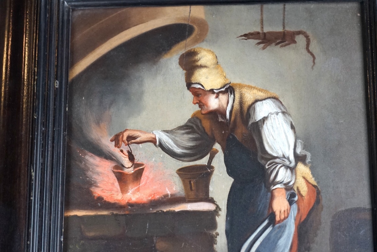 Lo Stregone / L'Alchimista (da Martin Johann Schmidt, detto Kremser Schmidt)-photo-3