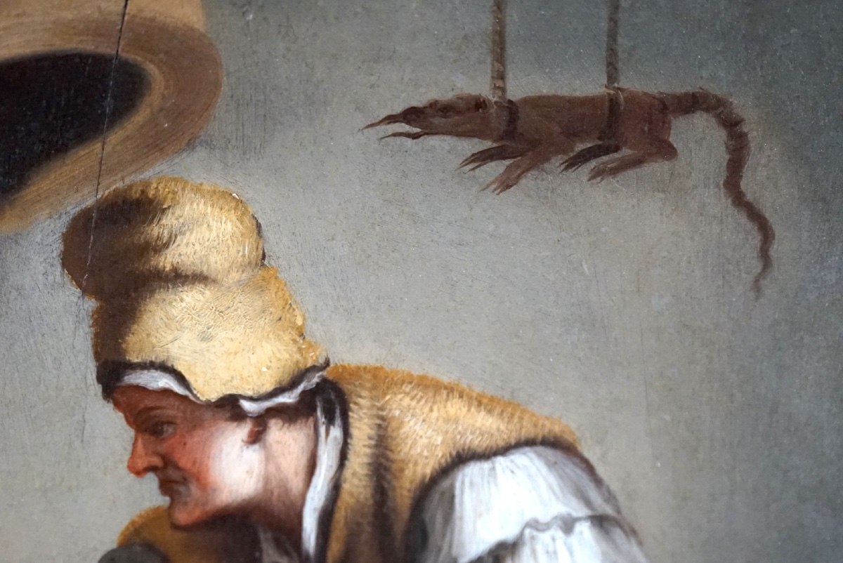 Lo Stregone / L'Alchimista (da Martin Johann Schmidt, detto Kremser Schmidt)-photo-4