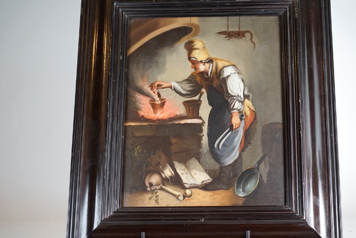 Lo Stregone / L'Alchimista (da Martin Johann Schmidt, detto Kremser Schmidt)-photo-3