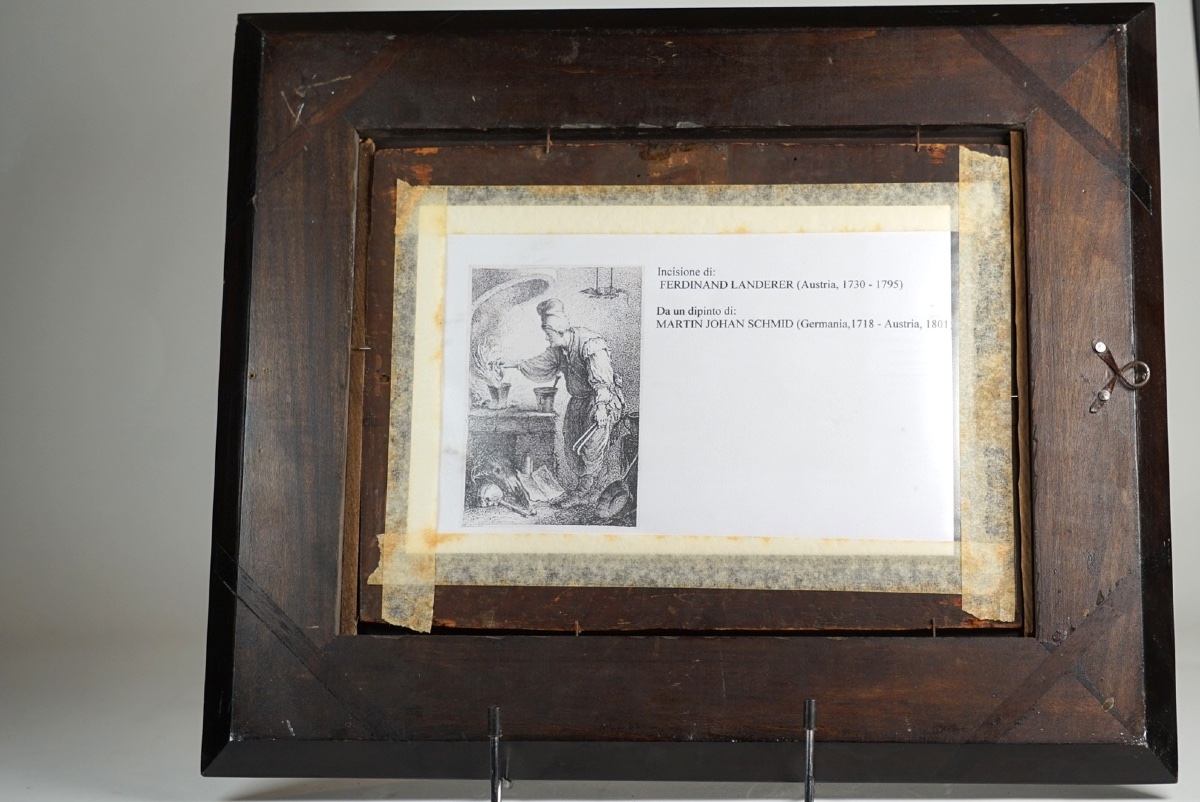 Lo Stregone / L'Alchimista (da Martin Johann Schmidt, detto Kremser Schmidt)-photo-5