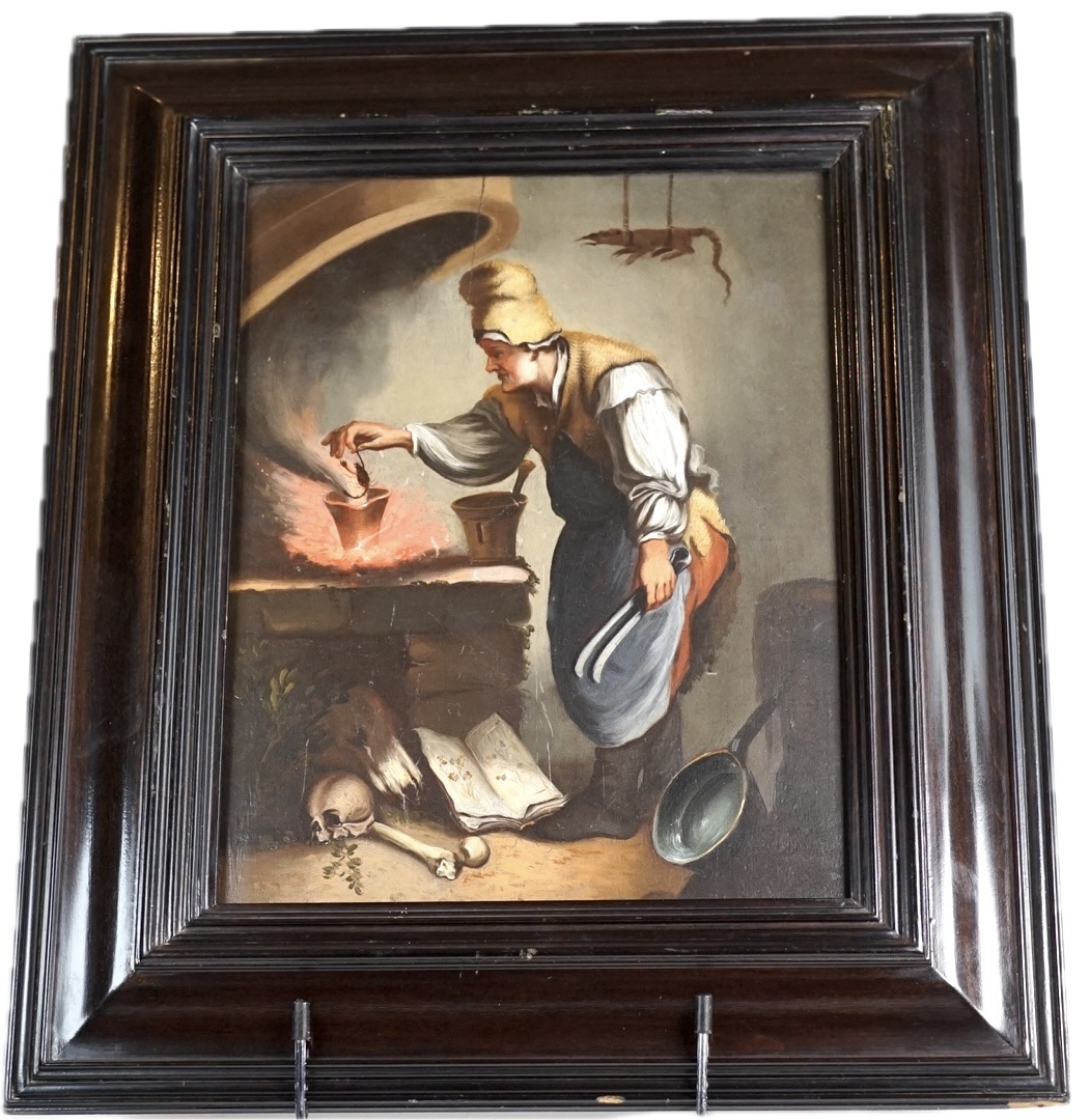 Lo Stregone / L'Alchimista (da Martin Johann Schmidt, detto Kremser Schmidt)