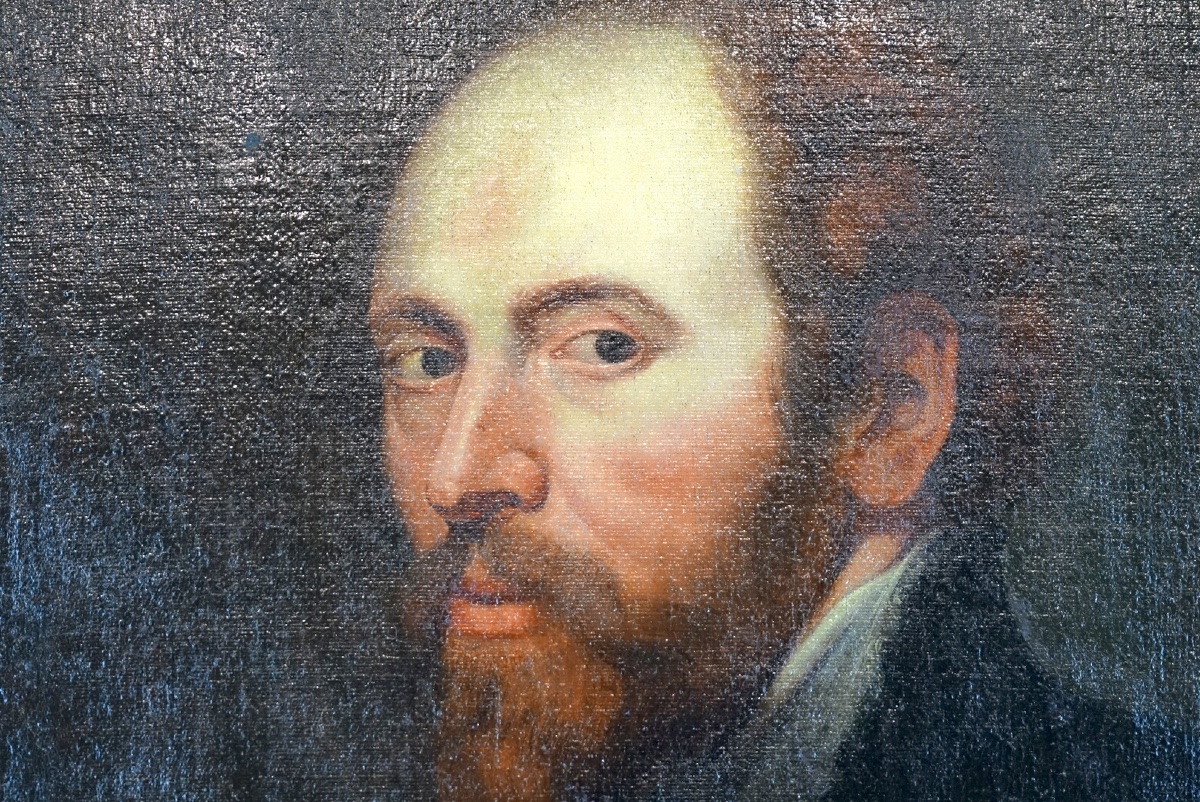  Ritratto di Pieter Paul Rubens VII-VIII sec-photo-4