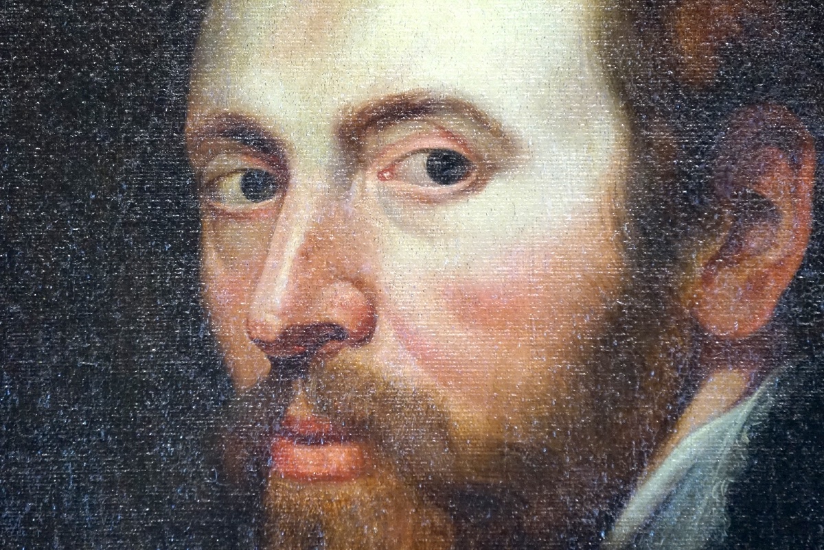  Ritratto di Pieter Paul Rubens VII-VIII sec-photo-1