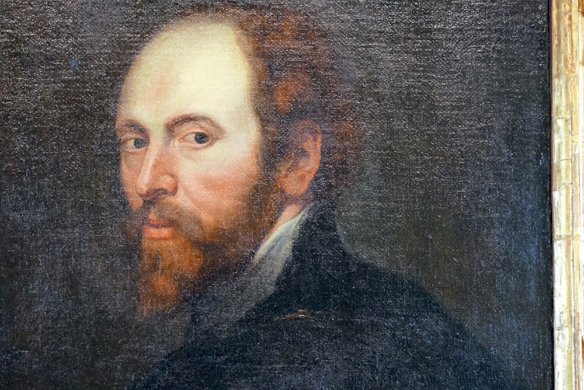  Ritratto di Pieter Paul Rubens VII-VIII sec