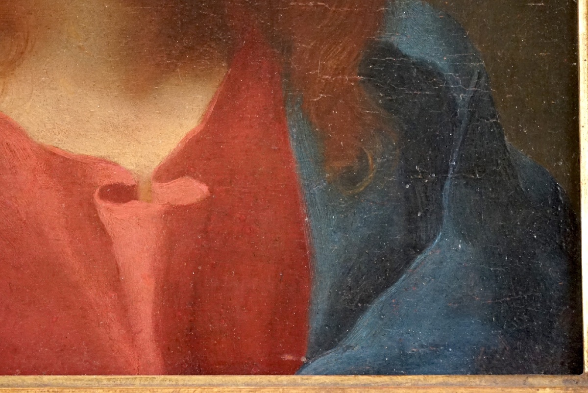 Volto di Cristo fanciullo (o Salvator Mundi fanciullo)-photo-3