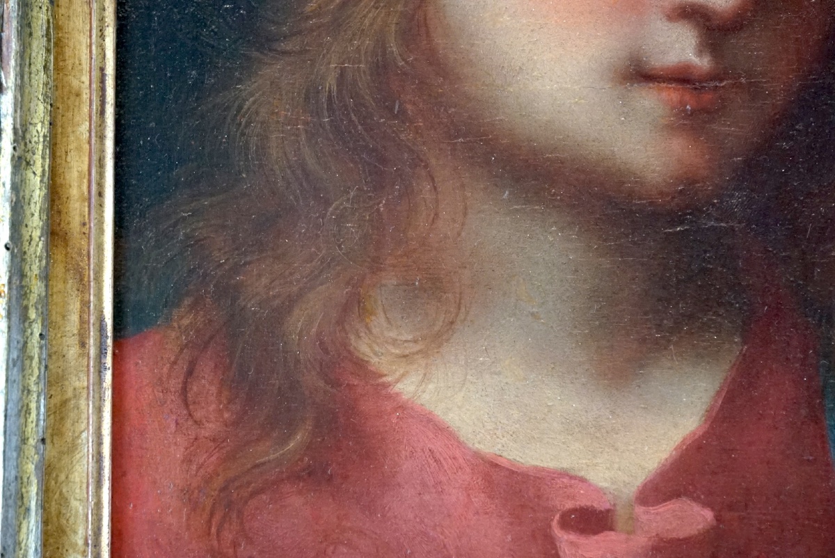 Volto di Cristo fanciullo (o Salvator Mundi fanciullo)-photo-4