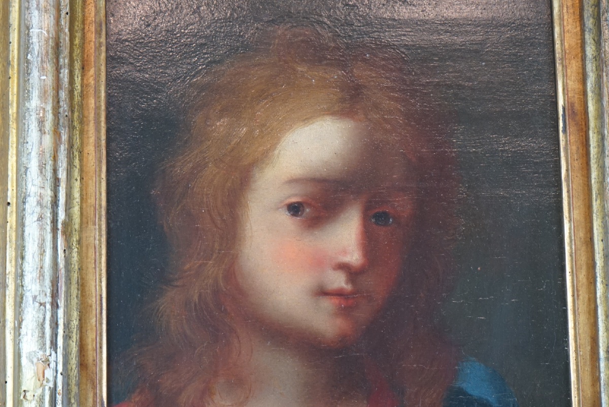 Volto di Cristo fanciullo (o Salvator Mundi fanciullo)-photo-1